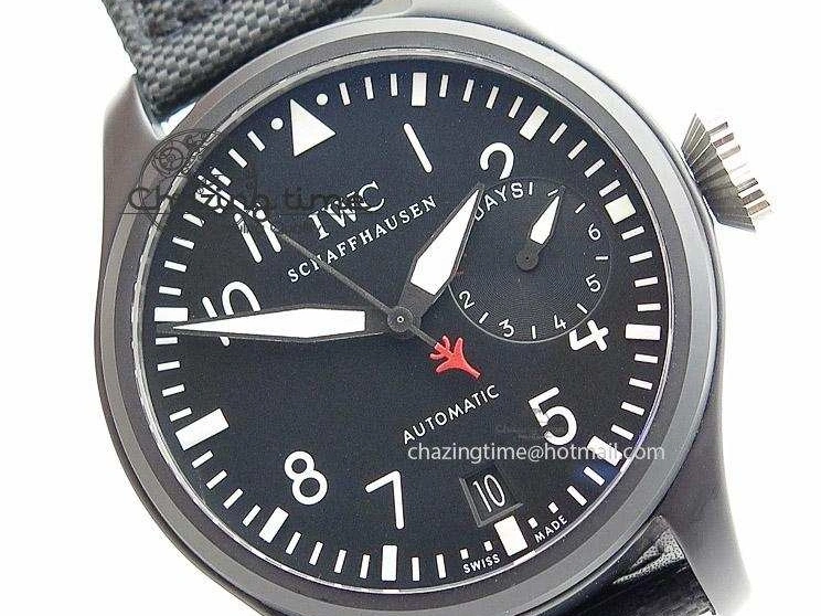 MIROTIME 0713 Big Pilot 5019 Ceramic Case Black Dial Asian 23J Youthful 7397